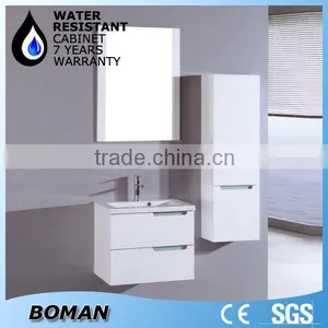Metal Bathroom Vanity Base Cabinet With Lamp thumbnail-1