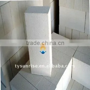 Refractory Light Weight Mullite Insulation Brick for Glass Fusing Kiln thumbnail-1