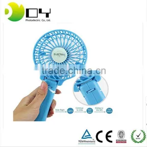 Rechargeable Fans Handheld Mini Fan Battery Operated Electric Personal Fans With Foldable Fans Hand Bar Desktop Fan Hand Fans thumbnail-4