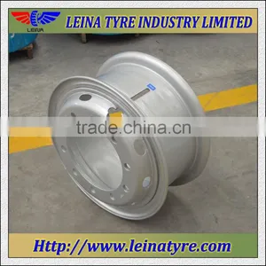 5.50F-16 Tube Steel Truck Wheel Rim for Tyre 6.50-16 7.00-16 thumbnail-1