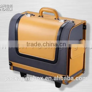 Customized Leather Car Seat Organizer thumbnail-1