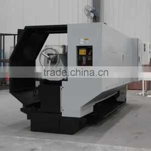 QK1319 High Quality Good Price Prefessional CNC Pipe Threading Lathe thumbnail-5