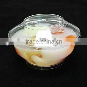 2015 Hot Sales Transparent Ice Cream Cup thumbnail-1
