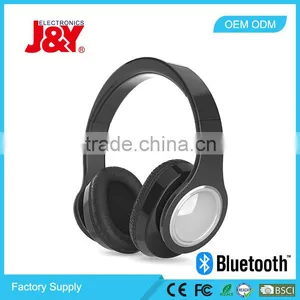 FOLDABLE WIRELESS BLUETOOTH STEREO HEADPHONES HIGH BASS HI-FI BLUETOOTH V2.1+EDR thumbnail-1