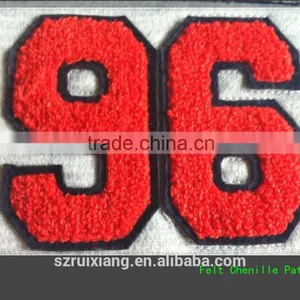 China OEM Iron On/sewn on Woven Patch Label thumbnail-3