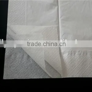 White Dinner Napkins 40x40cm 3ply 1/8fold thumbnail-3