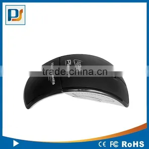CE ROHS FCC USB Wireless Foldable Drivers USB 3D Optical Mouse thumbnail-6
