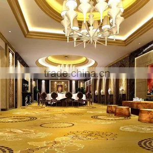 Guangzhou Printing Carpet With Luxury Pattern for Hotel thumbnail-2