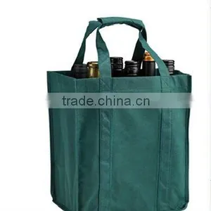 Hot PP Non-woven Wine Bag thumbnail-1