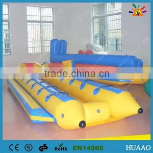 Electric Pump 8 Person Pvc Inflatable Boat for Sale thumbnail-1