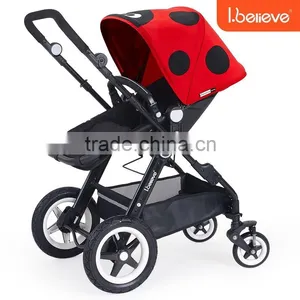 2016 Best Seller Color Changeable EN1888 Baby Stroller Wheel thumbnail-1