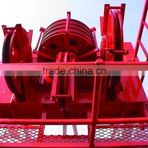 API Standard Oil &gas Drilling Rig Crown Block Drilling Rig China Factory thumbnail-1