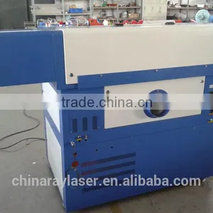 China CO2 SmallAcrylic Granite Stone Paper Fabric Laser Cutting Machine Price Cheap thumbnail-4