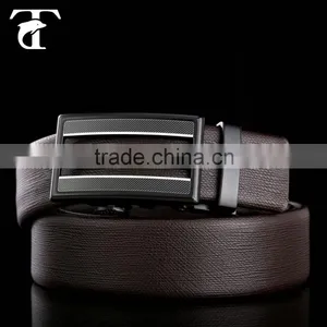 Men Luxury Metal Letters Anti-allergy Automatic Buckle Belt thumbnail-1
