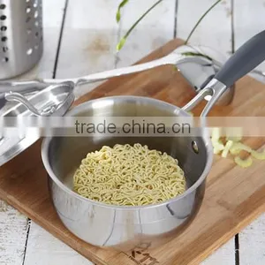 2016 Charms High Quality Tri-ply Casserole&household Cooking Pots With Lids thumbnail-3