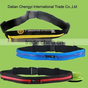 Sport Runing Lycra Waist Bag With Two Pockets thumbnail-1