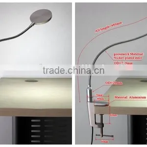 2014 The Best LED Table Lamp for Hotel/ School/ Children Downlight With Touch Switch and "F"shape Clamp thumbnail-5