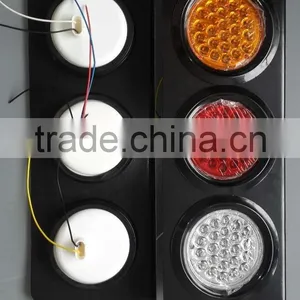 WEIKEN High Quality Trucks Agricultural Machinery LED Tail Lights Bus Rear Light thumbnail-2