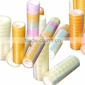 High-quality /Stationery Use/gift Wrapping BOPP Stationery Tape thumbnail-1