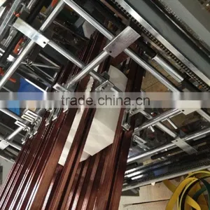Corrugated Carton Box Make Machine , Speed 60--160pcs/min,china Top Manufacture With CE Certificate thumbnail-3