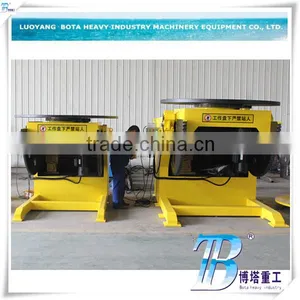 China Pipe Lift Tilt Work Welding Positioner Chuck For Sale thumbnail-1