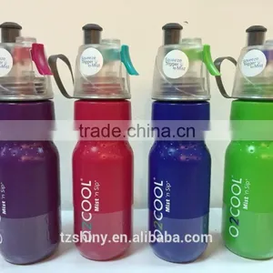 2016 New Arrival Plastic Spray Bottle Plastic Sports Drinking Bottle With Flip Top Lid thumbnail-1