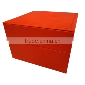 PU Leather Single Watch Storage Boxes& Watch Travel Case Whlesale. thumbnail-5