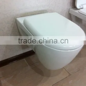 Sanitary Ware One-piece Wall-hung Toilet Seat for Bedroom thumbnail-3