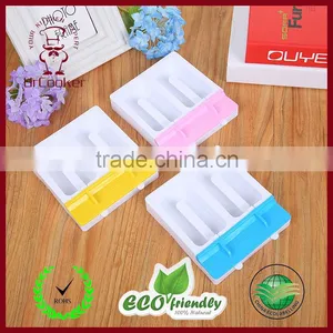 Multifunctional Square High Quality 2-in-1 Plastic Ice Cream Marker thumbnail-1