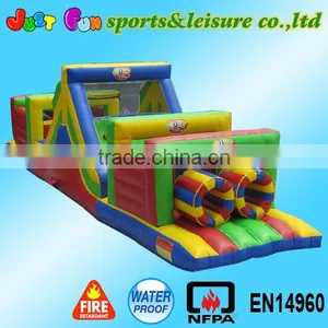 Inflatable Playground Obstacle Course for Sale, Obstacle Course Factory Price thumbnail-1
