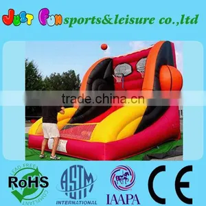 Basketball Inflatable Shooting Game thumbnail-1