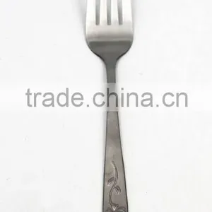 LBY Factory Magic Stainless Steel Steak&table Fork Cutlery thumbnail-2