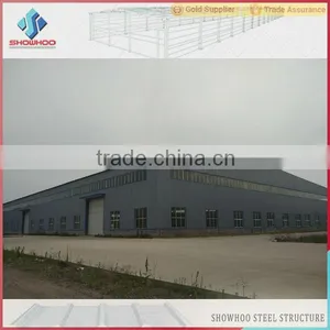 Galvanized Construction Design Light Steel Structure Warehouse Building Structure Steel Fabrication for Workshop thumbnail-6