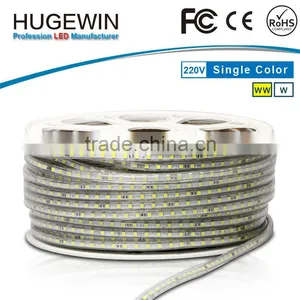 220V 3w SMD5050 Waterproof Flexible LED Strip 50meter a Reel thumbnail-6