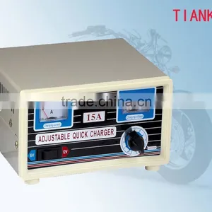 12v15A Lead Acid Batteries Automotive Battery Charger thumbnail-1