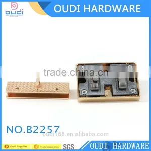 Best Wholesale Zinc Alloy Case Bag Turn Lock,factory Supply High Quality Low Price Bag Accessories Bag Turn Lock. thumbnail-4
