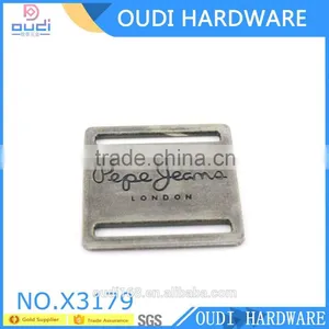 Custom Logo Big Size Metal Tag For Cases Metal Label For Bag Quality Choice thumbnail-1
