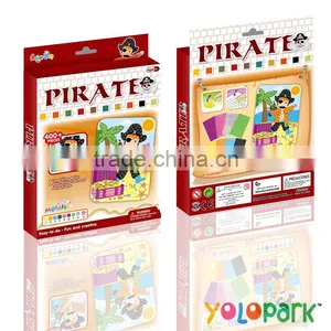 DIY Mosaic Crystal 3D Stickers Toy/ Children Hand DIY Puzzle Sticker Toy thumbnail-1