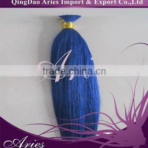 Hot Selling !!! no Chemical Good Quality 8-30 Inch Virgin Peruvian Hair Bulk thumbnail-1