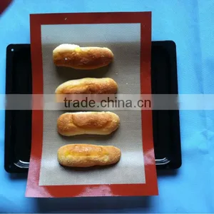 Food Grade 52x31.5cm Wholesale Silicone Baking Mat thumbnail-1