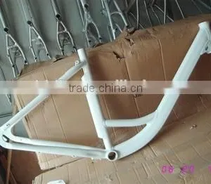 ALUMINUM BICYCLE FRAME AND FORK thumbnail-1