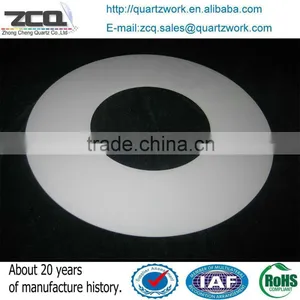 SiO2 Targets Quartz Glass Ring thumbnail-1