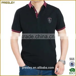 Hotsell Men's Single Jersey Polo Shirts thumbnail-3