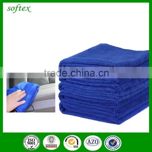 Super Soft Top Quality Home House Cheap and Best Blue Car Drying Towel thumbnail-5