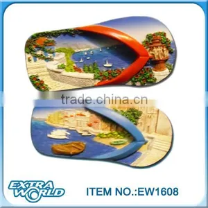 Slipper Shape Resin Tourist Souvenirs thumbnail-1