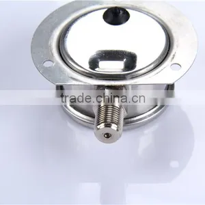 Hot Sale Products China Easy to Read 0-600 Bar All Stainless Steel Standard Dry Pressure Gauge thumbnail-2