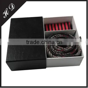 Hiqh Quality Necktie And Handkerchief Gift Box thumbnail-1