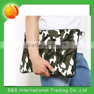 Good Quality Camouflage Picture Envelope Clutch Bag Messenger Bag thumbnail-1