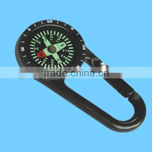Key Chain Compass/compass/travel Compass thumbnail-1