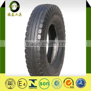 Chinese Tires for Motorcycle Manufacturer Size 4.00-8 Tube Type thumbnail-1